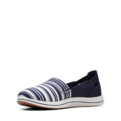 Clarks Breeze Step II Navy/White -Clarks 26172780 W 4