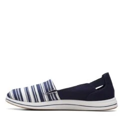 Clarks Breeze Step II Navy/White -Clarks 26172780 W 5