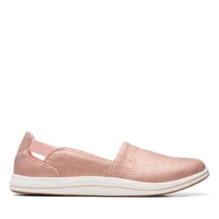 Clarks Breeze Step II Pink Metallic