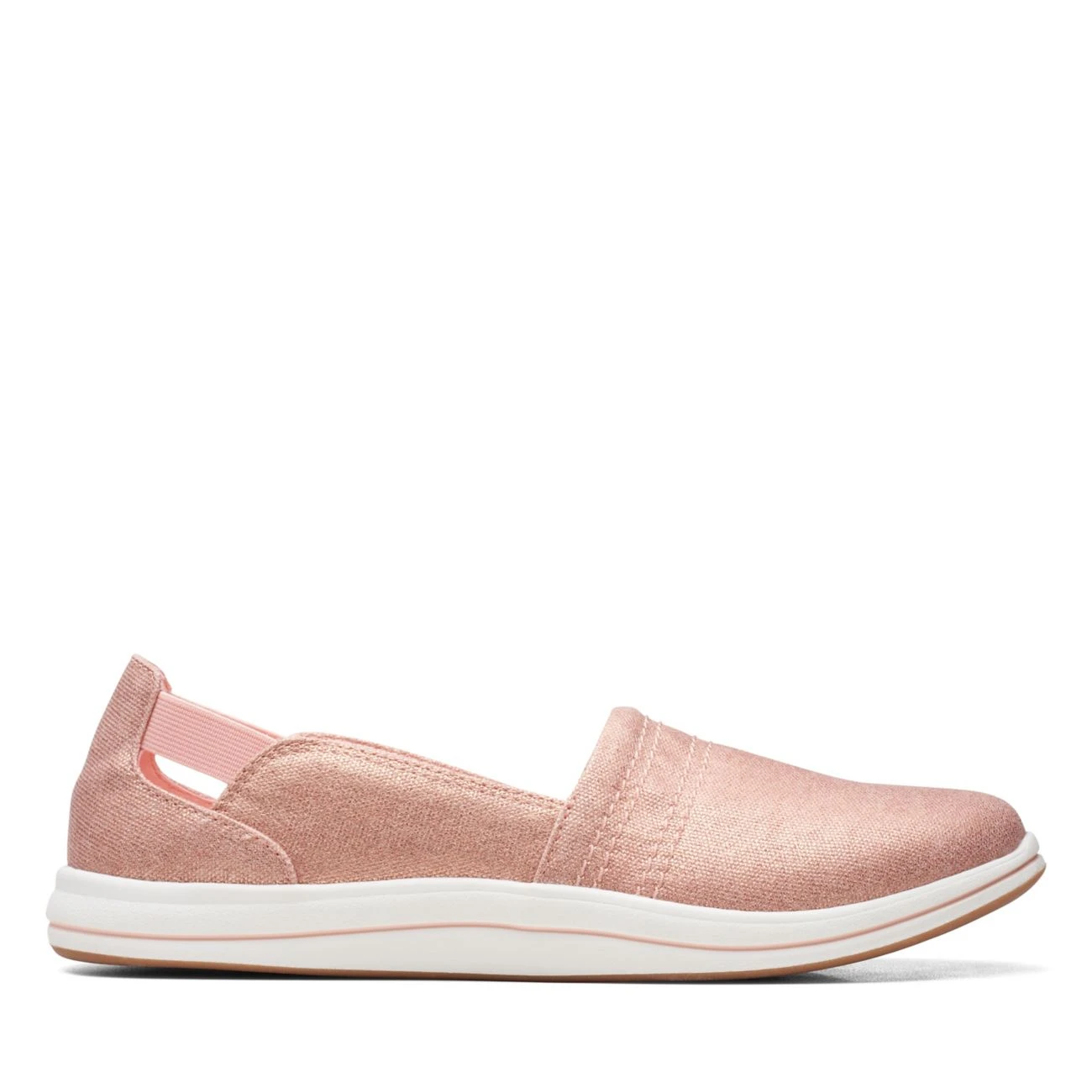 Clarks Breeze Step II Pink Metallic 3 Clarks Breeze Step II Pink Metallic