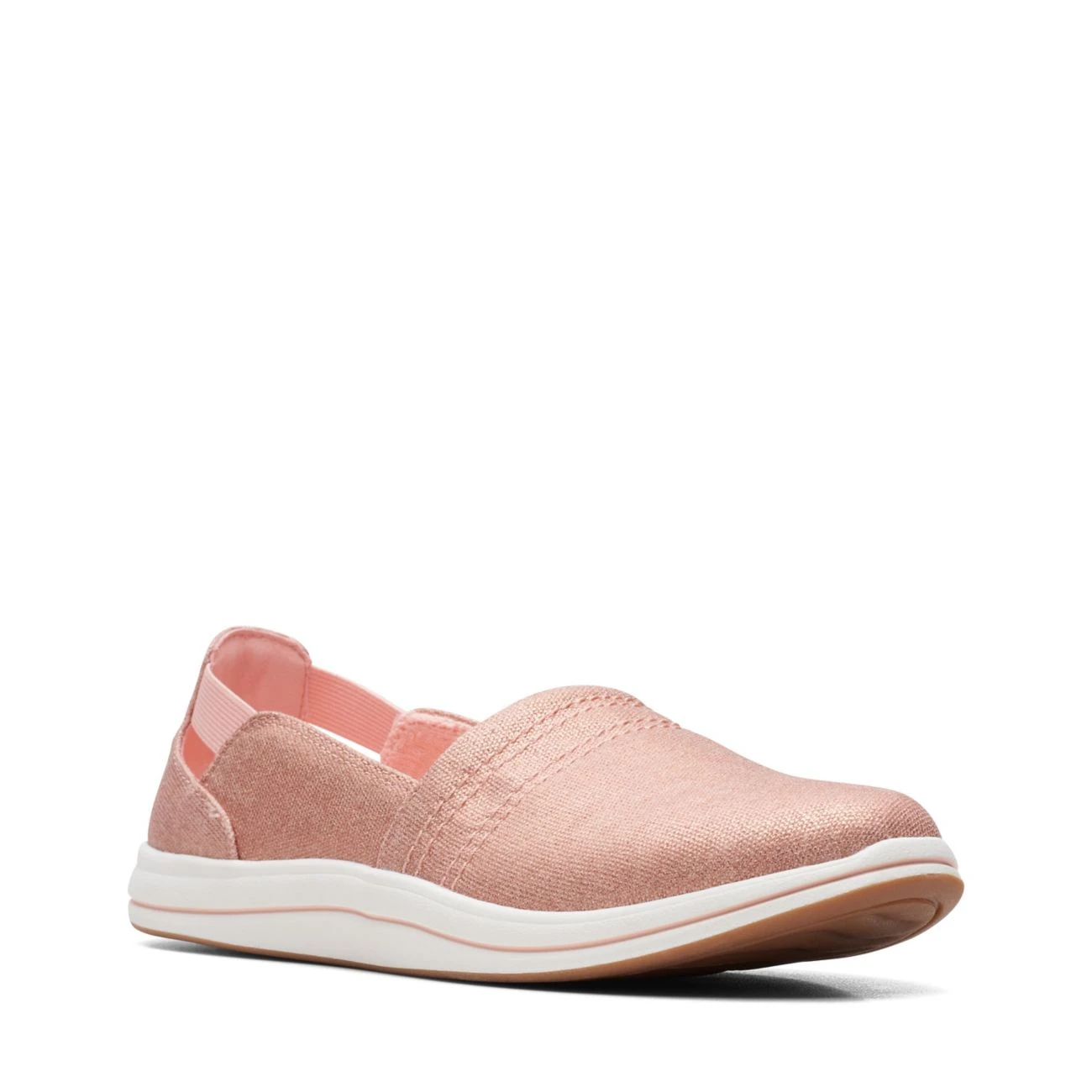 Clarks Breeze Step II Pink Metallic 4 Clarks Breeze Step II Pink Metallic - Image 2
