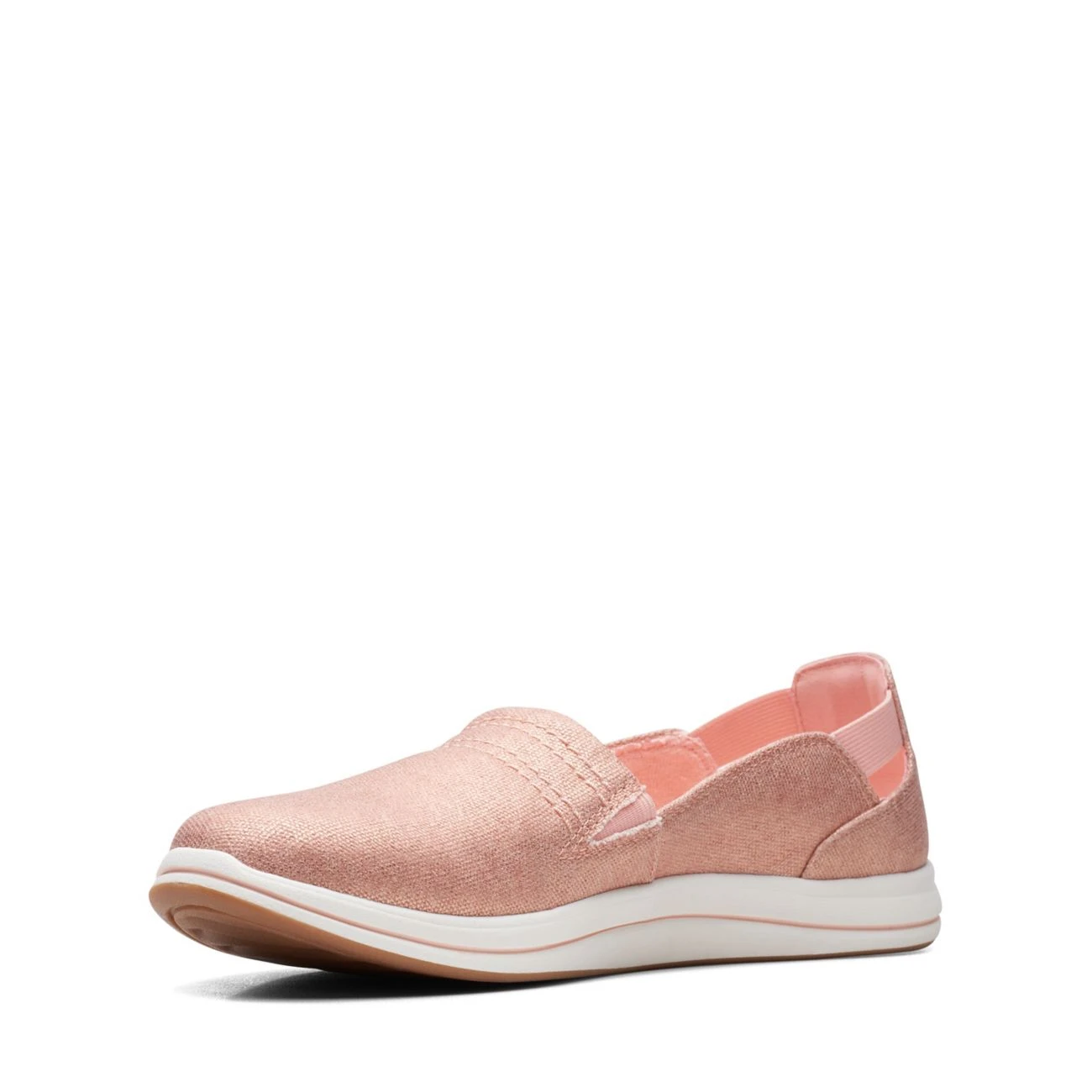 Clarks Breeze Step II Pink Metallic 6 Clarks Breeze Step II Pink Metallic - Image 4