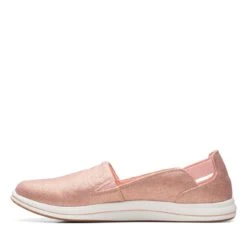 Clarks Breeze Step II Pink Metallic 13 Clarks Breeze Step II Pink Metallic -Clarks 26172782 W 5