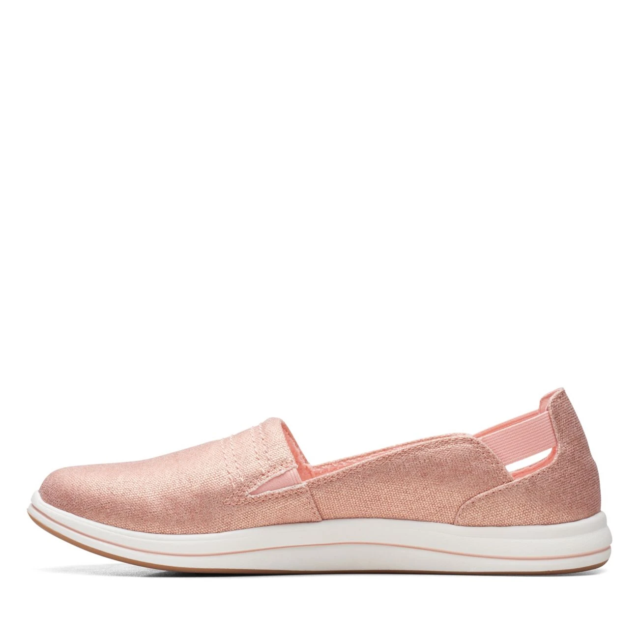 Clarks Breeze Step II Pink Metallic 7 Clarks Breeze Step II Pink Metallic - Image 5