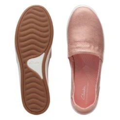 Clarks Breeze Step II Pink Metallic 15 Clarks Breeze Step II Pink Metallic -Clarks 26172782 W 7
