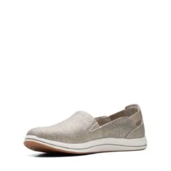 Clarks Breeze Step II Silver Metallic -Clarks 26172783 W 4