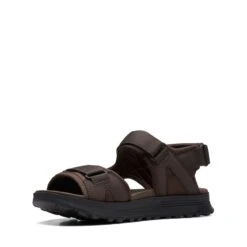 Clarks ATL Trek Sun Brown Combi -Clarks 26172814 W 4