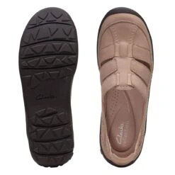 Clarks Fiana Coast Sand Leather -Clarks 26172899 W 7