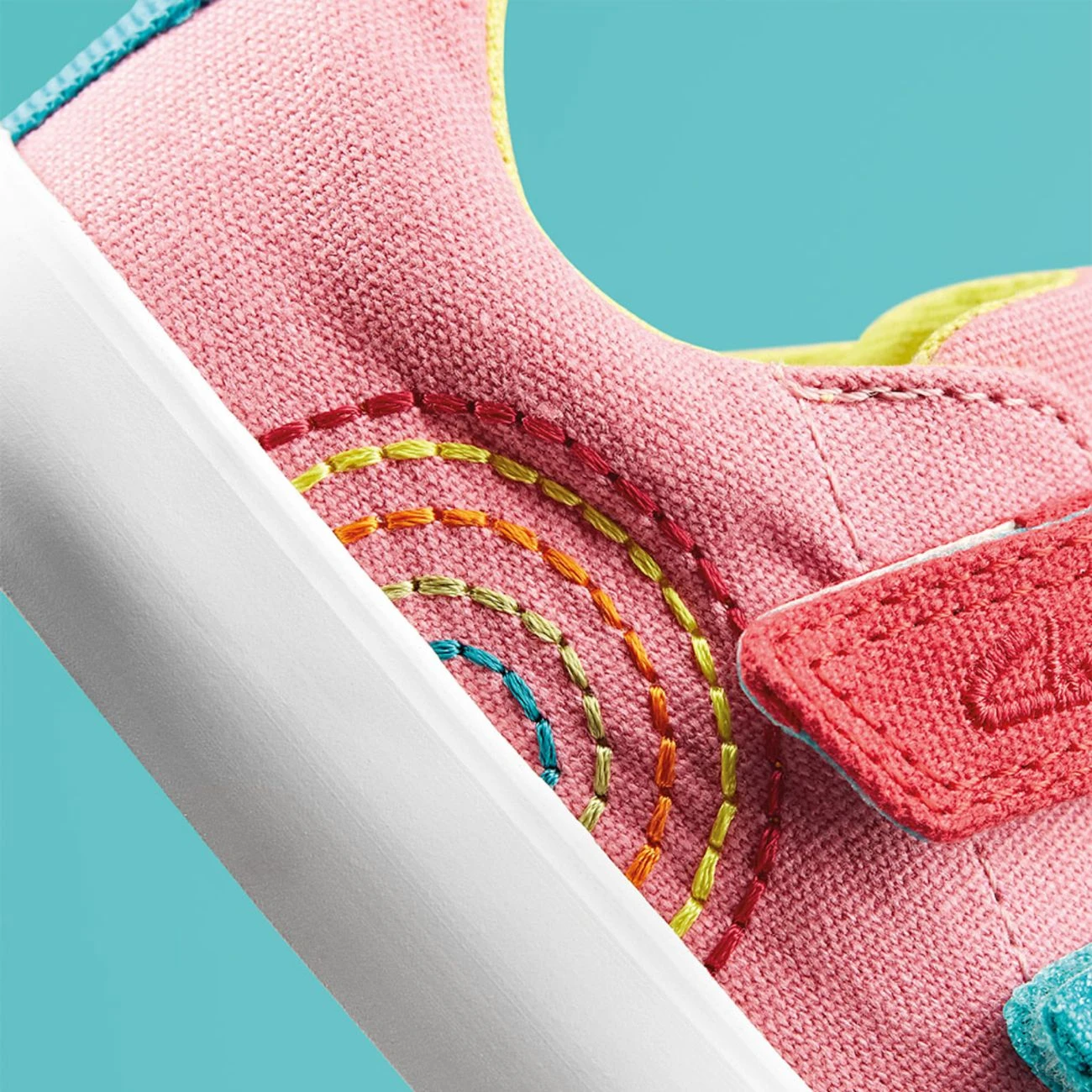 Clarks Foxing Tor Lo Toddler Pink 4 Clarks Foxing Tor Lo Toddler Pink - Image 2