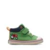 Clarks Foxing Tor Hi Toddler Green 2 Clarks Foxing Tor Hi Toddler Green -Clarks 26173004 W 1