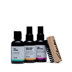Clarks Shoe Care Kit N/A