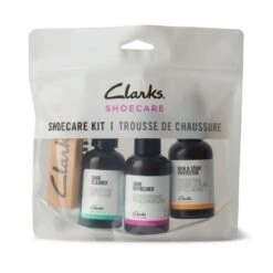 Clarks Shoe Care Kit N/A 9 Clarks Shoe Care Kit N/A -Clarks 26173114 W 4