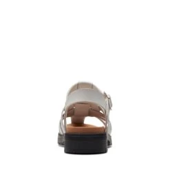 Clarks Orinoco Band Off White Leather 14 Clarks Orinoco Band Off White Leather -Clarks 26173528 W 6