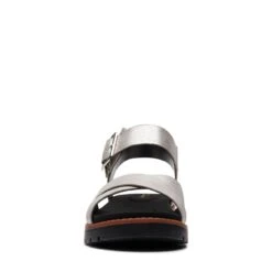 Clarks Orinoco Strap Silver Metallic -Clarks 26173529 W 3