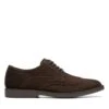 Clarks Atticus LT Limit Dark Brown Suede -Clarks 26173555 W 1