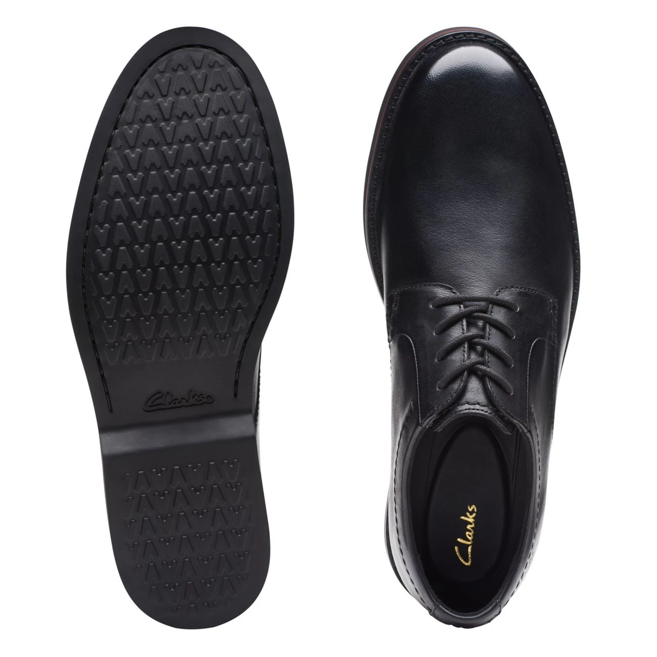 Clarks Atticus LT Lace Black 9 Clarks Atticus LT Lace Black - Image 7