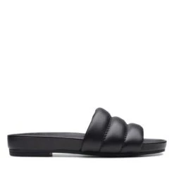 Clarks Pure Soft Black Leather