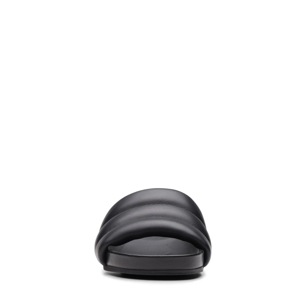 Clarks Pure Soft Black Leather 5 Clarks Pure Soft Black Leather - Image 3