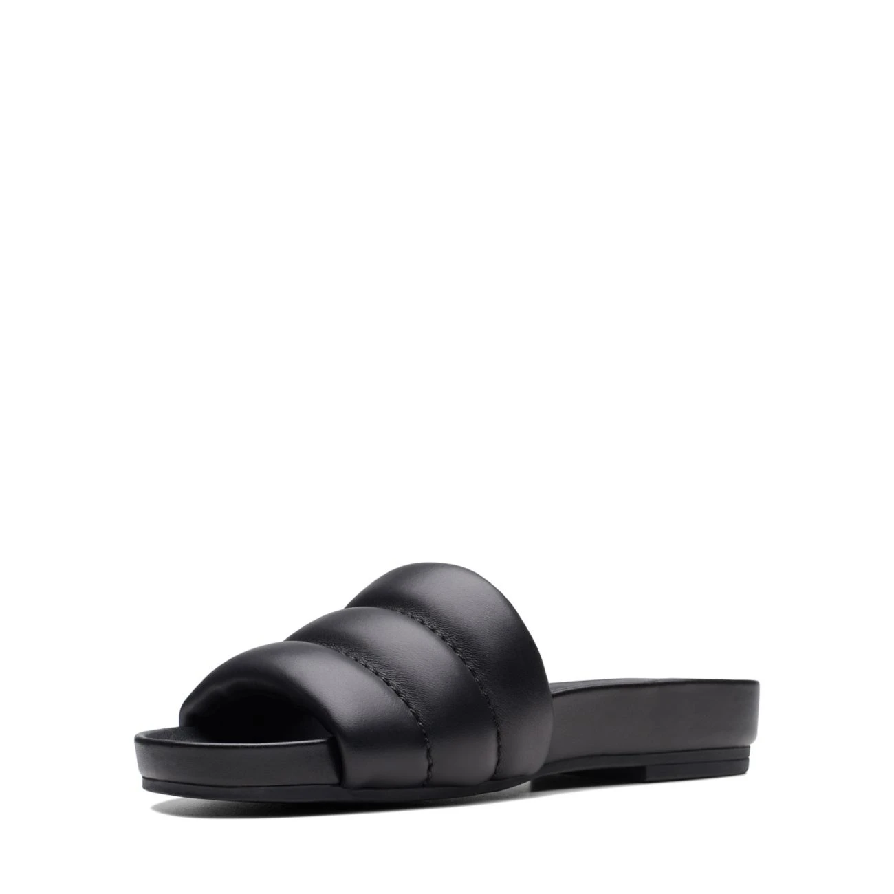 Clarks Pure Soft Black Leather 6 Clarks Pure Soft Black Leather - Image 4