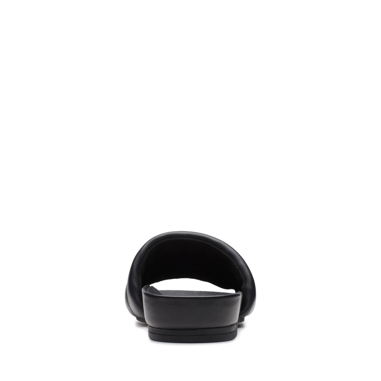 Clarks Pure Soft Black Leather 8 Clarks Pure Soft Black Leather - Image 6