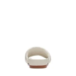 Clarks Pure Soft Off White Leather -Clarks 26173701 W 6