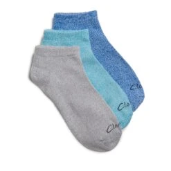 Clarks 3 Pack No Show Multicolour