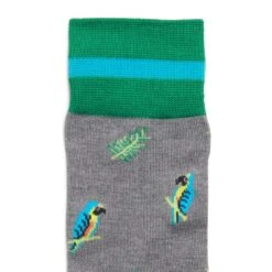 Clarks Novelty Crew Grey -Clarks 26174844 W 2