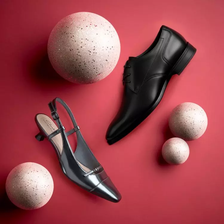 Clarks -Clarks Festive 2025 UK HP MG Dress 2